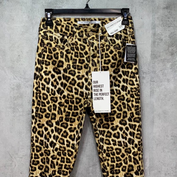 Celebrity Pink Juniors' Cheetah Print High Rise - Picture 3 of 12